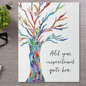 Creëer Uw eigen Inspirerend Motivatie Citaat Legpuzzel