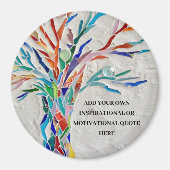 Creëer uw eigen Inspirerend Motivatie Magneet (Voorkant)