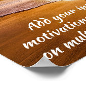 Creëer Uw eigen Inspirerend/Motivatie offerte Poster (Hoek)