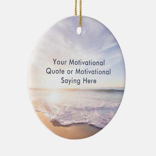 Creëer Uw eigen Inspirerend proeffoto van het Cita Keramisch Ornament (Rechts)