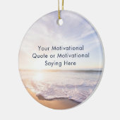 Creëer Uw eigen Inspirerend proeffoto van het Cita Keramisch Ornament (Links)