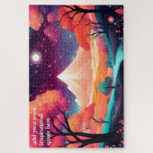 creëer uw eigen inspirerend quote, landscape legpuzzel (Verticaal)