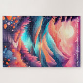 creëer uw eigen inspirerend quote, landscape legpuzzel (Horizontaal)