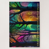 creëer Uw eigen inspirerend quote, Tree of Life Legpuzzel (Verticaal)