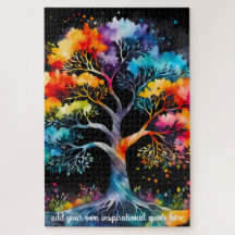 creëer Uw eigen inspirerend quote, Tree of Life