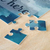 creëer Uw eigen inspirerend quote, Tree of Life Legpuzzel (Zijkant)