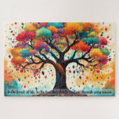 creëer Uw eigen inspirerend quote, Tree of Life Legpuzzel (Horizontaal)