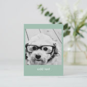 Creëer Uw eigen Instagram Art Briefkaart (Staand voorkant)