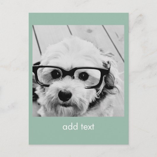 Creëer Uw eigen Instagram Art Briefkaart (Voorkant)