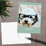 Creëer Uw eigen Instagram Art Briefkaart<br><div class="desc">Een geweldige manier om je vierkante foto's weer te geven van je online account. Voeg één vierkante foto toe om een geweldig geheugen te maken. Als u de tekst of het afbeelding moet aanpassen,  klik op de pas verbinding aan.</div>