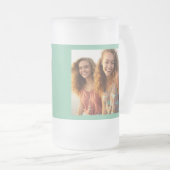 Creëer Uw eigen Instagram Art Matglas Bierpul (Voorkant rechts)