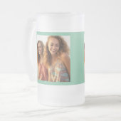 Creëer Uw eigen Instagram Art Matglas Bierpul (Voorkant links)