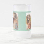 Creëer Uw eigen Instagram Art Matglas Bierpul (Center)