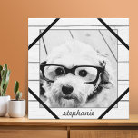 Creëer Uw eigen Instagram Art - Robuuste achtergro Canvas Afdruk<br><div class="desc">Een geweldige manier om je vierkante foto's weer te geven van je online account. Voeg één vierkante foto toe om een geweldig geheugen te maken. Als u de tekst of het afbeelding moet aanpassen,  klik op de pas verbinding aan.</div>