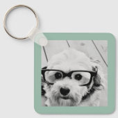 Creëer Uw eigen Instagram Art Sleutelhanger (Voorkant)