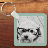 Creëer Uw eigen Instagram Art Sleutelhanger (Voorkant)