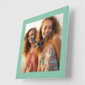 Creëer Uw eigen Instagram Art Vierkante Klok (Hoek)