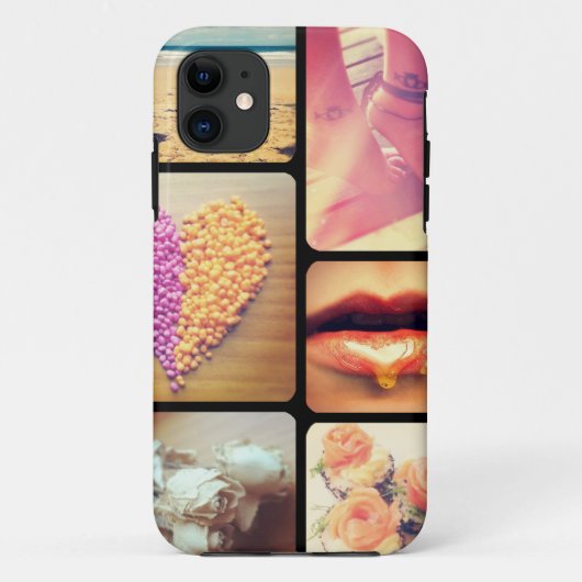 Creëer Uw eigen instagram Case-Mate iPhone Case (Achterkant)