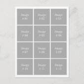 Creëer uw eigen Instagram-collectie Briefkaart (Voorkant)