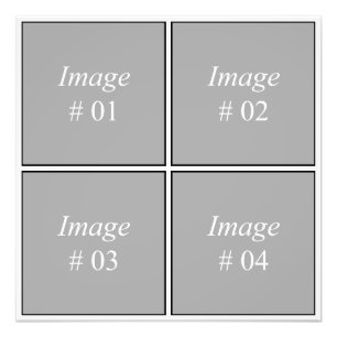 Creëer uw eigen Instagram-collectie Foto Afdruk