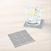 Creëer uw eigen Instagram-collectie Kartonnen Onderzetters (Insitu)