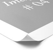 Creëer uw eigen Instagram-collectie Poster (Hoek)