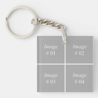 Creëer uw eigen Instagram-collectie Sleutelhanger