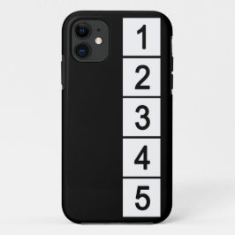Creëer Uw eigen Instagram Foto iPhone 5/5S Hoesje
