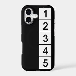 Creëer Uw eigen Instagram Foto iPhone 5/5S Hoesje