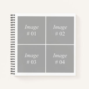 Creëer uw eigen Instagram fotocollectie Notitieboek