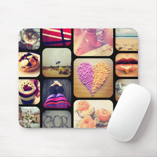 Creëer Uw eigen instagram Muismat (Met muis)