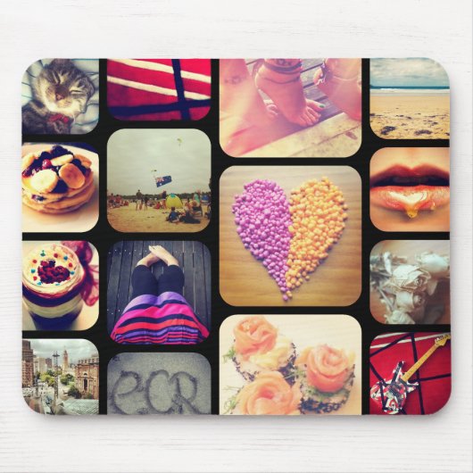 Creëer Uw eigen instagram Muismat (Voorkant)