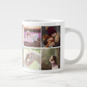 Creëer Uw eigen installagram Aangepast fotocollage Grote Koffiekop (Rechts)