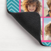 Creëer Uw eigen installagram Foto Collage 9 foto's Muismat (Hoek)