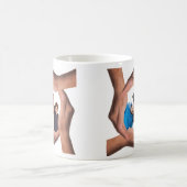 Creëer Uw eigen installagram Foto Koffiemok (Center)