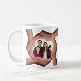 Creëer Uw eigen installagram Foto Koffiemok