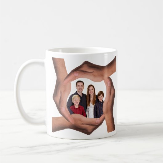 Creëer Uw eigen installagram Foto Koffiemok (Links)