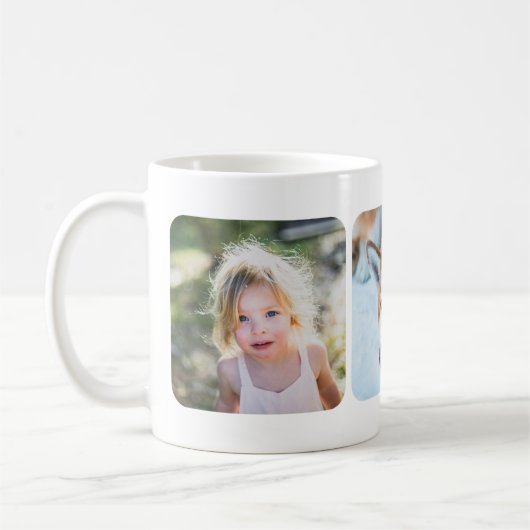 Creëer Uw eigen installagram Foto Koffiemok (Links)