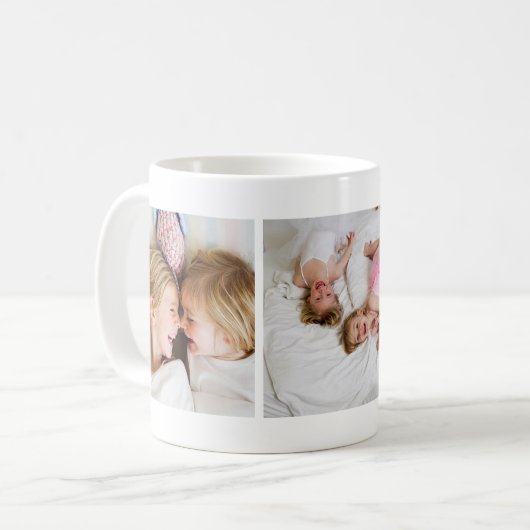 Creëer Uw eigen installagram Foto Mok (Voorkant links)