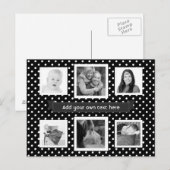 Creëer Uw eigen installagram Photo Collage Briefkaart (Voorkant / Achterkant)