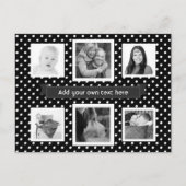 Creëer Uw eigen installagram Photo Collage Briefkaart (Voorkant)