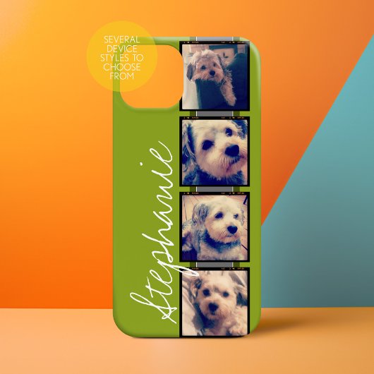 Creëer Uw eigen installagram Photo Collage Case-Mate iPhone Case
