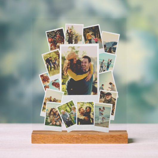 Creëer Uw eigen Instant Film Fotocollage Acryl Bord (Neutraal)