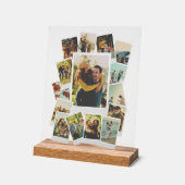 Creëer Uw eigen  Instant Film Fotocollage Acryl Bord (Hoek)