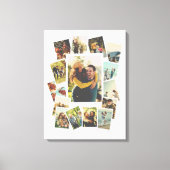 Creëer Uw eigen Instant Film Fotocollage Canvas Afdruk (Voorkant)
