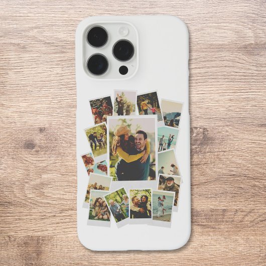 Creëer Uw eigen Instant Film Fotocollage Case-Mate iPhone Case