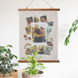 Creëer Uw eigen  Instant Film Fotocollage Hangend Wandkleed<br><div class="desc">Creëer uw eigen fotocollage-wandtapijt met 15 van uw favoriete afbeeldingen in een  lijst in instant filmstijl.</div>