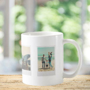 Creëer Uw eigen Instant Film Fotocollage Koffiemok