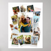 Creëer Uw eigen Instant Film Fotocollage Poster (Voorkant)