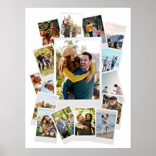 Creëer Uw eigen Instant Film Fotocollage Poster (Voorkant)